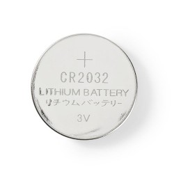 Batéria CR2032 Lithium NEDIS BALCR20325BL 5ks / blister