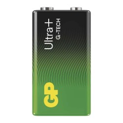 Batéria 6F22 (9V) alkalická GP Ultra Plus 9V 1ks