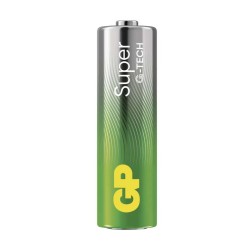 Batérie AA (R6) alkalická GP Super 4ks