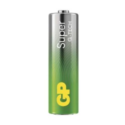 Batéria AA (R6) alkalická GP Super 20ks / shrink