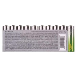 Batéria AA (R6) alkalická GP Super 20ks / shrink