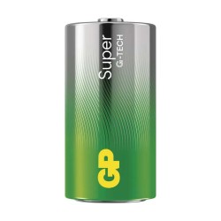 Batéria C (R14) alkalická GP Super 2ks / shrink