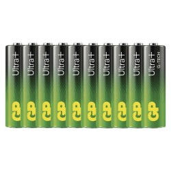 Batérie AA (R6) alkalická GP Ultra Plus 10ks