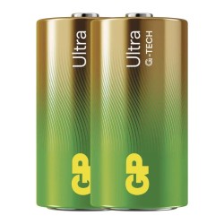 Batéria C (R14) alkalická GP Ultra 2ks