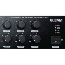 PAA250DBZ6 GLEMM Zosilňovač