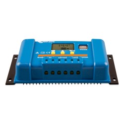 Solárny regulátor PWM Victron Energy 5A LCD a USB 12V / 24V