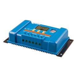 Solárny regulátor PWM Victron Energy 5A LCD a USB 12V / 24V