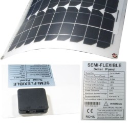 Solárny panel USB+ 12V/30W flexibilné OS30-18MFX