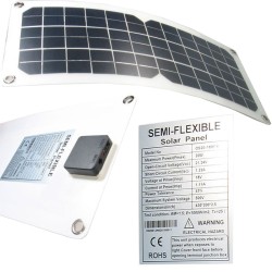 Solárny panel USB+ 12V/20W flexibilné OS20-18MFX