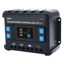 Solárny regulátor MPPT CARSPA 10A - 12 / 24V