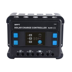 Solárny regulátor MPPT CARSPA 10A - 12 / 24V