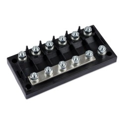 Držiak pre poistky MEGA-fuse 6ti cestný