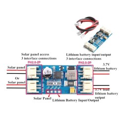 Solárny regulátor MPPT modul CN3791 pre solárny panel 12V
