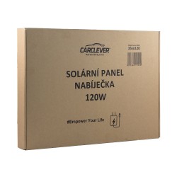 Solárny panel CARCLEVER 35so120, nabíjačka 120W