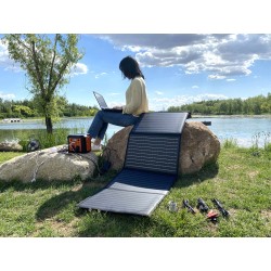 Solárny panel CARCLEVER 35so120, nabíjačka 120W
