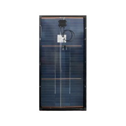 Solárny panel 12V/130W monokryštalický celočierny SOLARFAM