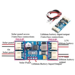 Solárny regulátor MPPT modul CN3791 pre solárny panel 6V