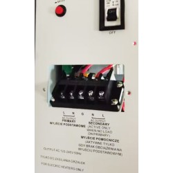 Solárny regulátor VOLT Green Boost 3000 TERMINAL na ohrev vody
