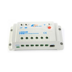 PWM solárny regulátor EPever 20A 12/24V séria LS