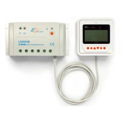 PWM solárny regulátor EPever 20A 12/24V séria LS
