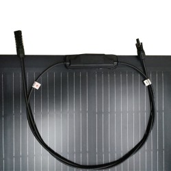 Solárny panel SOLARFAM 12V/200W polo flexibilný pre balkón, plot