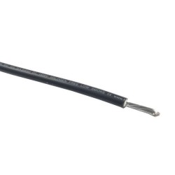 Solárny kábel 10mm2, 1500V, čierny, 100m
