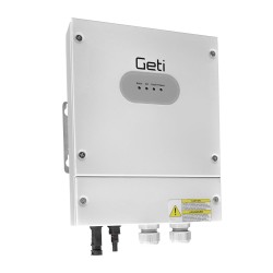 Solárny invertor GETI GWH01 4000W MPPT pre PV ohrev vody
