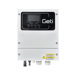 Solárny invertor GETI GWH02D 4000W MPPT pre PV ohrev vody