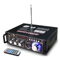 Zosilňovač, rádio, bluetooth, prehrávač MP3, karaoke BT-298A