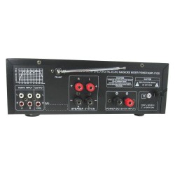 Zosilňovač, rádio, bluetooth, prehrávač MP3 Sunbuck AV-MP326BT