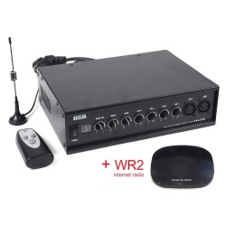 PAA50R SET1 BSA Zosilňovač a streamer