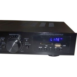 Zosilňovač 5.0, rádio, bluetooth, prehrávač MP3, Starklok AV-298BT čierny