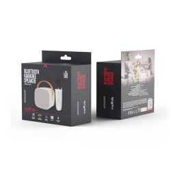Karaoke set MAXLIFE MXKS-100 White