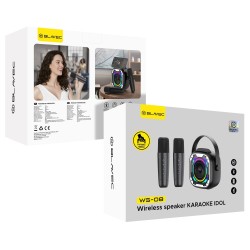 Karaoke set BLAVEC WS08 Black
