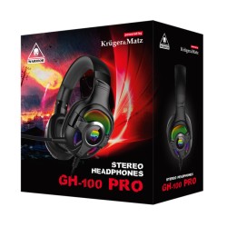 Slúchadlá KRUGER & MATZ GH-100 PRO Warrior