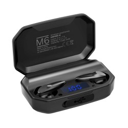 Slúchadlá Bluetooth KRUGER & MATZ M6 Black