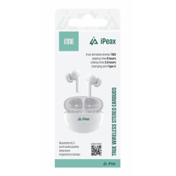 Slúchadlá Bluetooth iPEAX iTONE White