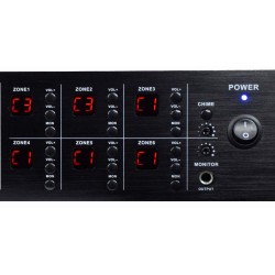PAA6240DMZ Glemm multiroom rozhlasová ústredňa