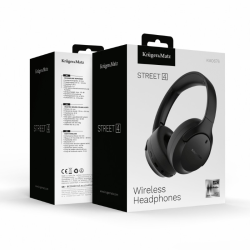 Slúchadlá Bluetooth KRUGER & MATZ Street 4 Black