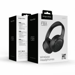 Slúchadlá Bluetooth KRUGER & MATZ F8A Black