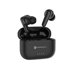 Slúchadlá Bluetooth FORCELL F-Audio Super Clear Calls Black