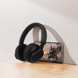 Slúchadlá Bluetooth FORCELL F-Audio ANC Touch Beat Black