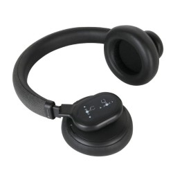 Slúchadlá Bluetooth FORCELL F-Audio ANC Touch Beat Black