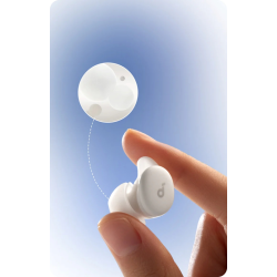 Slúchadlá Bluetooth SOUNDCORE Anker Sleep A30 White