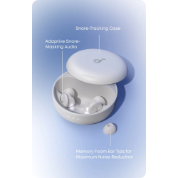 Slúchadlá Bluetooth SOUNDCORE Anker Sleep A30 White