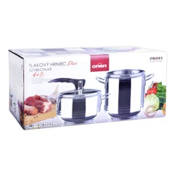 Hrniec tlakový ORION Profi Duo 7l+4l