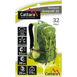 Batoh CATTARA 13859 GreenW 32l