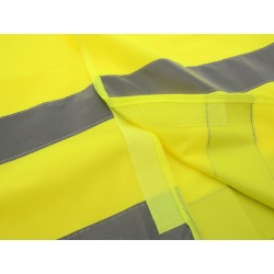Reflexná výstražná vesta COMPASS 01510 XL