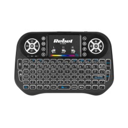 Klávesnica bezdrôtová REBEL Mini Q5 Smart TV BOX