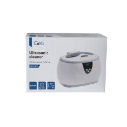 Ultrazvuková čistička GETI GUC 601 0,6L